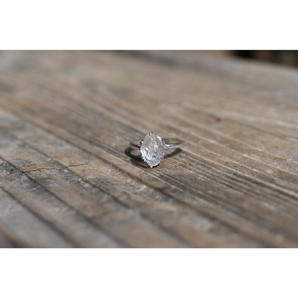Lake County diamond engagement rings, raw crystal size 4 5 6 7 8 8 9 10 11